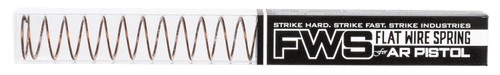 Strike Industries AR Flat Wire Spring Pistol Length Buffer System Upgrade