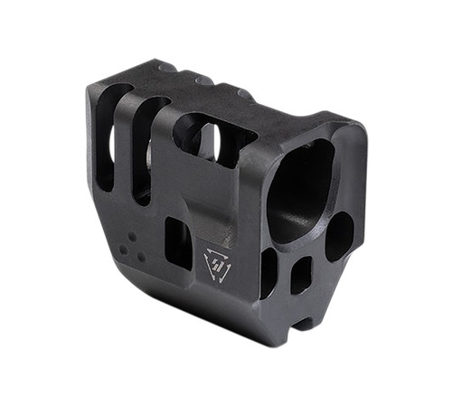 Strike Industries G3MDCOMPS Mass Driver Compensator Black Steel 9mm Glock