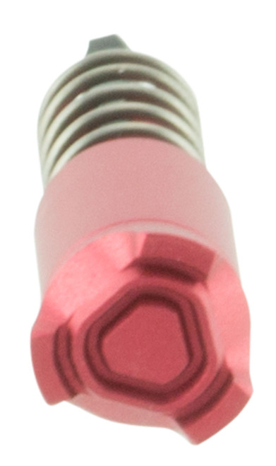 Strike Industries ARSFARED AR Forward Assist Plunger Red Anodized Aluminum AR-15/M16