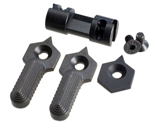 Strike Industries ARHS6090 Hex 3-in-1 Ambidextrous Selector Switch 60/90 Degree Black Steel AR-Platform