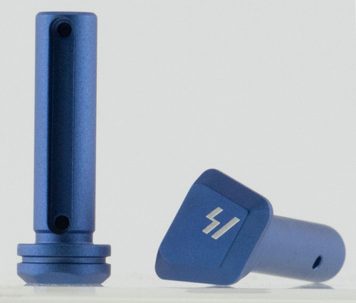 Strike Industries Ultra Light Takedown & Pivot Pins for AR-15 - Blue Anodized Aluminum