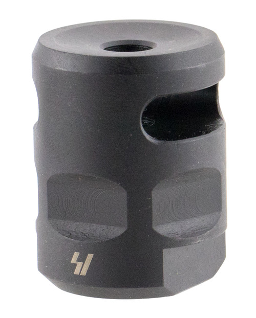 Strike Industries WarHog Comp Muzzle Compensator Black Steel 1/2"-28 tpi for 223 Rem AR-Platform