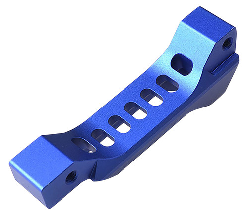 Strike Industries Fang Trigger Guard Blue Billet Aluminum for AR-Platform