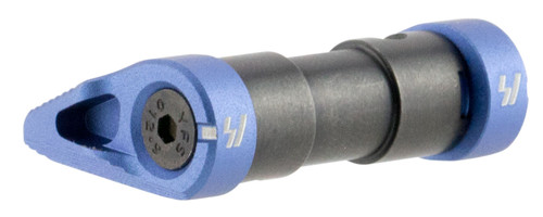 Strike ARSSFLIPBL AR Platform Flip Switch 60/90 Degree Ambidextrous Blue Anodized Aluminum Safety