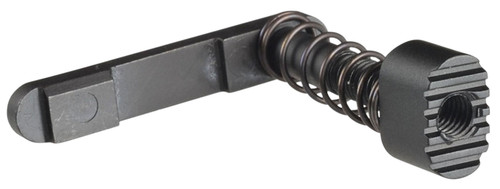 Strike Industries ARSMCBLK AR Platform Magazine Catch Steel with Black Aluminum Release Button