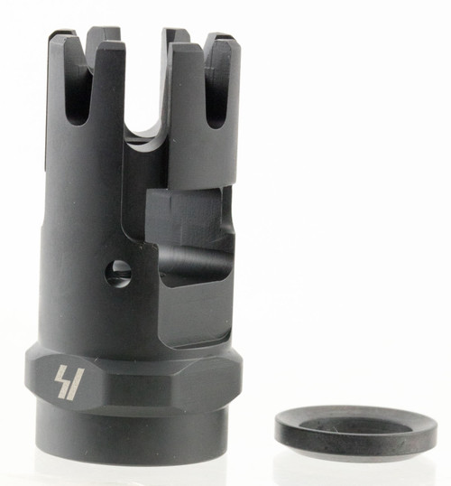 Strike Industries CCCOMP Checkmate Comp Muzzle Compensator Black Steel 1/2"-28 tpi 223 Rem 5.56 NATO