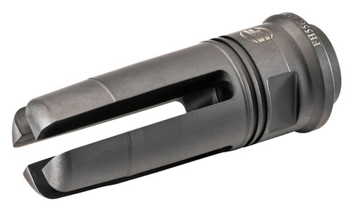 SureFire SOCOM Flash Hider for 5.56x45mm NATO, 1/2"-28 tpi, Black DLC Stainless, 2.60" OAL