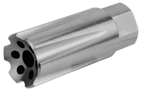 TacFire Linear Compensator Stainless Steel 5/8"-24 TPI 2.26" OAL for 308 Win AR Platform