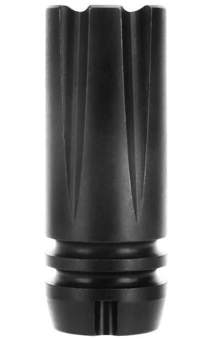 TacFire MZ2020 Muzzle Device Black Nitride Steel M14x1 LH 7.62x39mm 2.30" OAL