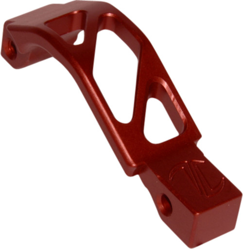 Timber Creek Outdoors AROTGR AR Oversized Drop-In Trigger Guard Red Anodized Aluminum AR-Platform