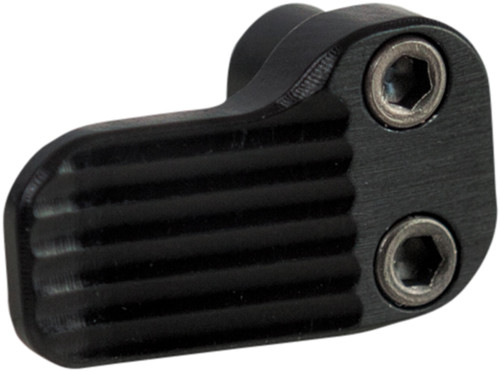 Timber Creek Outdoors AREMRBL AR Extended Magazine Release Black Hardcoat Anodized Billet Aluminum
