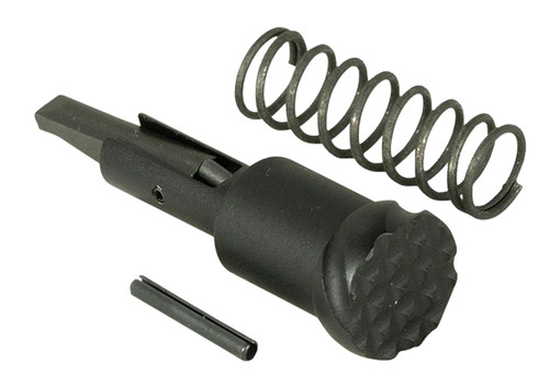 Timber Creek Outdoors ARFABL AR Forward Assist Assembly Drop-In Black Hardcoat Anodized AR-Platform