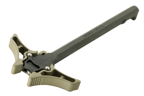 Timber Creek Outdoors Enforcer Ambidextrous Charging Handle AR-Platform Flat Dark Earth Cerakote