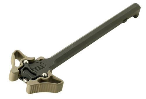 Timber Creek Outdoors Enforcer Mini Ambidextrous Charging Handle AR-Platform Flat Dark Earth Cerakote