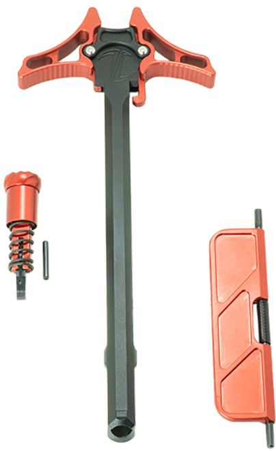 Timber Creek Outdoors EUPKR Enforcer Upper Parts Kit for AR-15 Red Anodized Aluminum