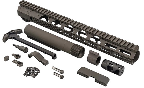 Timber Creek Outdoors TCGKF Greyman Complete AR-15 Build Kit Forest