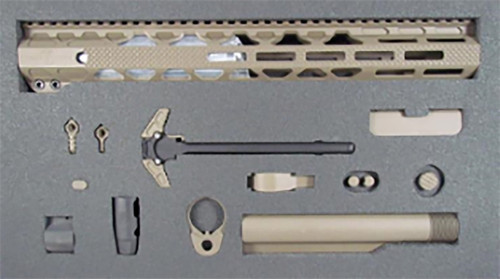 Timber Creek Outdoors TCGKD Greyman Complete AR-15 Build Kit Desert