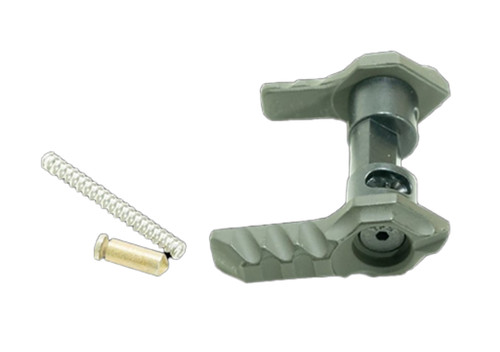 Timber Creek Outdoors Greyman Ambidextrous Safety Selector Forest Aluminum GAMBISSF