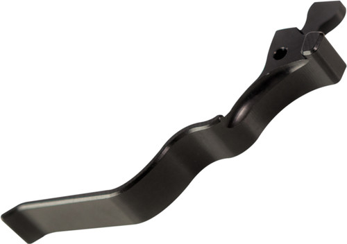 Timber Creek Outdoors XL Extended Magazine Release for Ruger 10/22 Black Billet Aluminum
