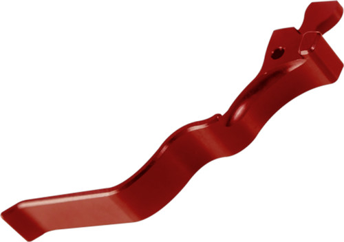 Timber Creek Outdoors XL Extended Magazine Release for Ruger 10/22 Red Billet Aluminum