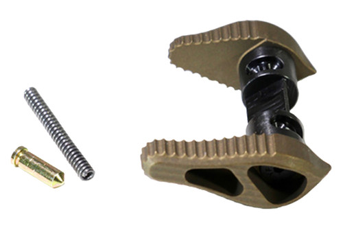 Timber Creek Outdoors Ambi Safety Selector Burnt Bronze Aluminum for Mil-Spec Lower
