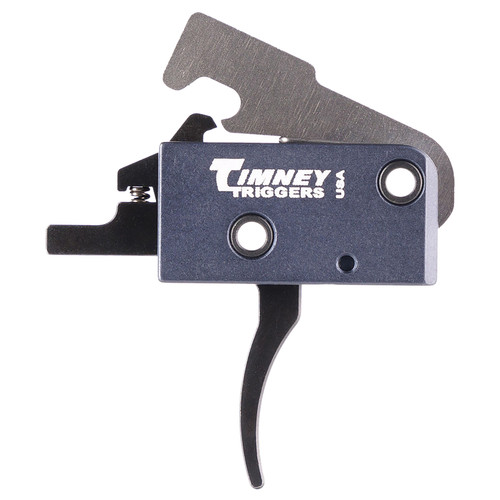 Timney Triggers IMPACT AR Impact Curved Trigger 3 lb Pull Black Finish for AR-Platform