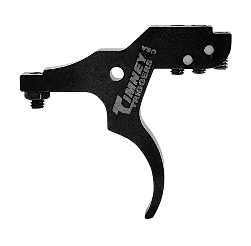 Timney Triggers 631 Savage Drop-In Curved Trigger 3 lb Pull for Savage 110/Stevens 200