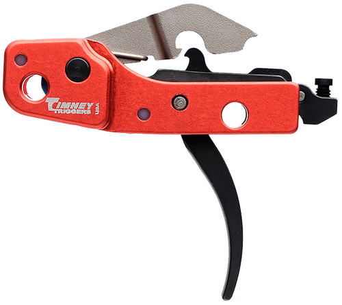 Timney Triggers AK47 Drop-In Single-Stage Red Trigger Cassette for AK Platform