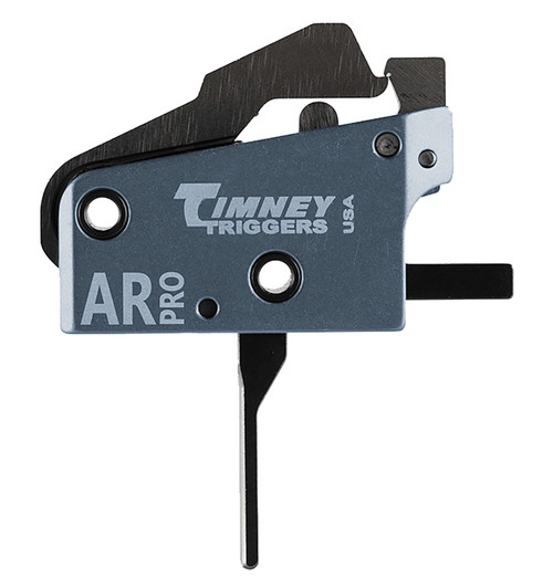 Timney Triggers AR Pro Two-Stage Straight Trigger for AR-Platform, 2 lb Total Pull