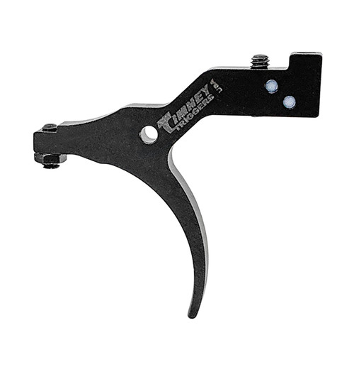 Timney Triggers 633 Black Curved Replacement Trigger for Savage Axis and Edge Rifles