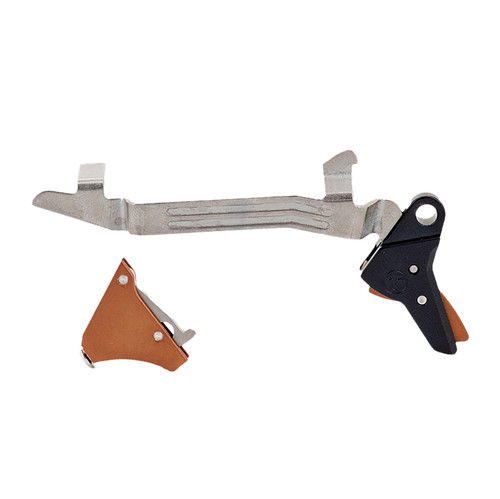 Timney Triggers Alpha Competition Bronze Replacement Trigger for Glock Gen 5 Large Frame