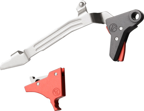 Timney Triggers Alpha Competition Red Replacement Trigger for Ruger RXM Pistol
