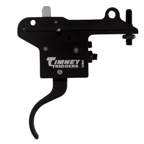 Timney Triggers 401 Featherweight Curved Trigger 3 lb Draw Black Finish for Winchester 70 Right Hand