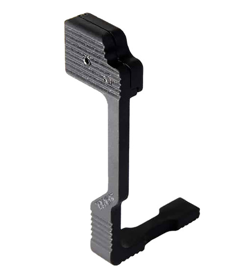 Troy Industries SBOLAMB00BT00 Ambidextrous Bolt Release Black Aluminum AR-15/M4/M16