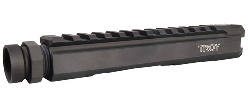Troy Industries SRAIAK1T0BT00 AK-47 Top Picatinny Rail Railed Gas Tube Black Anodized Aluminum