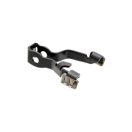 Tyrant CNC Extended Slide Release for Glock Gen5 9mm - Gray 6061 Aluminum