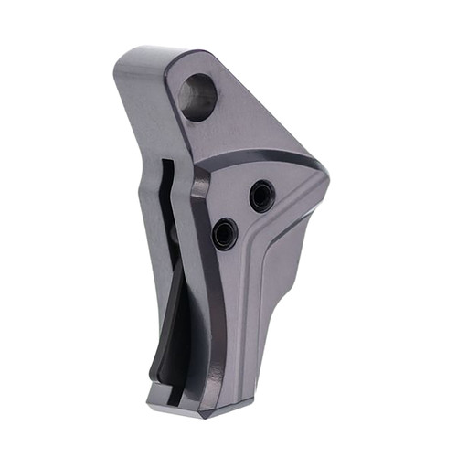Tyrant CNC TDGTRIG34GREYBLACK I.T.T.S Trigger Grey/Black for Glock Gen3-4