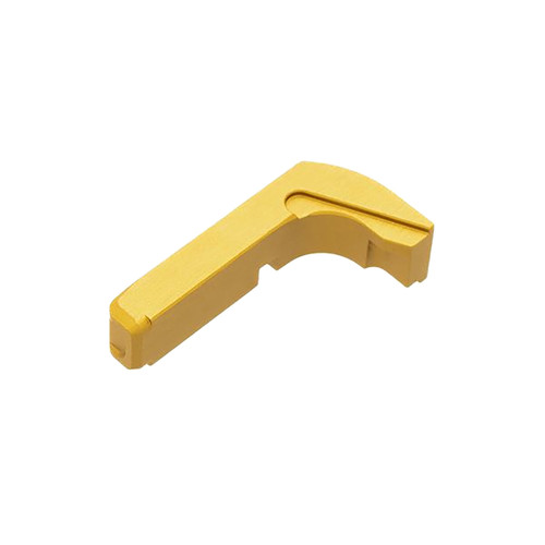 Tyrant CNC Extended Magazine Release for Glock Gen3 - Gold Aluminum