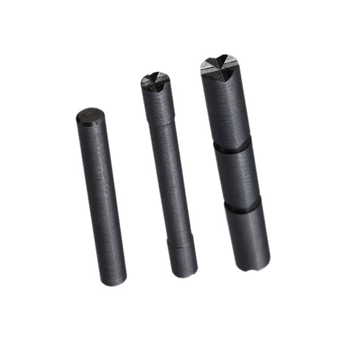 Tyrant CNC Diamond Cut Enhanced Takedown Pins for Glock Gen4 - Black Stainless Steel