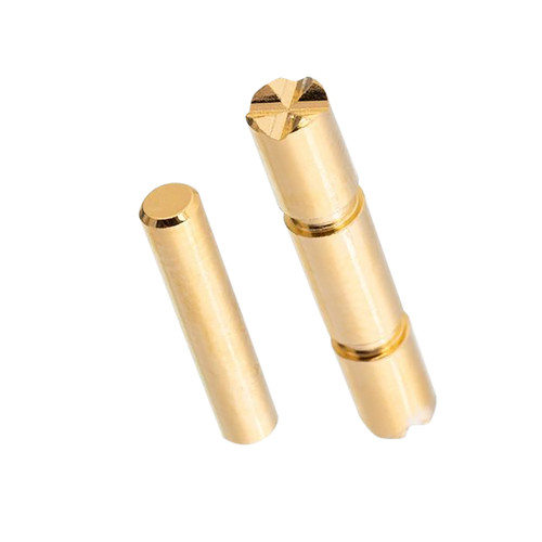 Tyrant CNC Diamond Cut Enhanced Takedown Pins for Glock Gen5 - Gold Stainless Steel