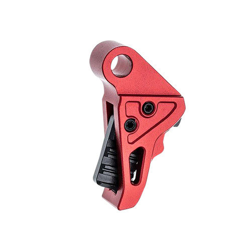 Tyrant CNC I.T.T.S. Trigger for Springfield Hellcat Pro - Red/Black