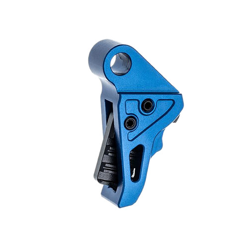 Tyrant CNC I.T.T.S. Trigger for Springfield Hellcat Pro - Blue/Black