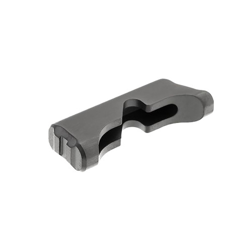 Tyrant CNC Extended Magazine Release for Springfield Echelon Grey Aluminum