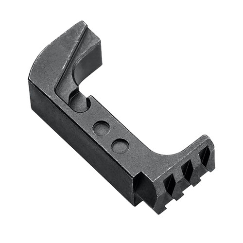Tyrant CNC Extended Magazine Release for Glock 43x/48 Black Aluminum/Steel