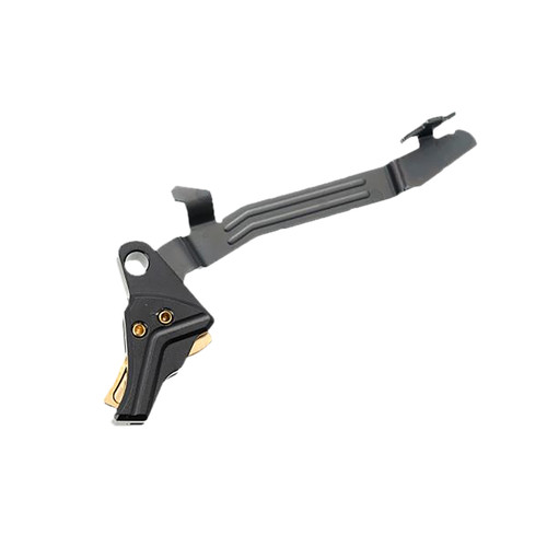 Tyrant CNC TDG43TRIGBLKGOLDBAR I.T.T.S Black/Gold Fits Glock 43/43x/48