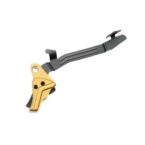 Tyrant CNC I.T.T.S. Trigger for Glock 43/43x/48 Gold/Black