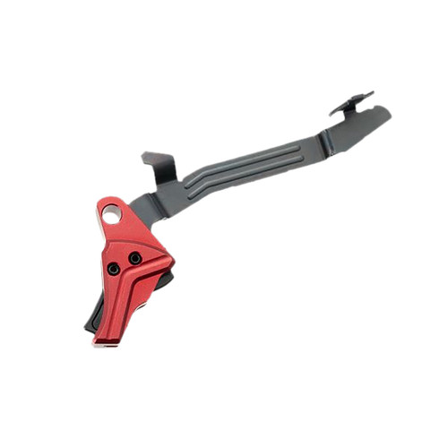 Tyrant CNC I.T.T.S. Trigger for Glock 43/43x/48 Red/Black