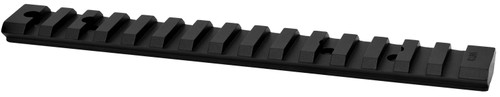 Warne Vapor Picatinny Rail for Tikka T3/T3x 20 MOA Black Anodized