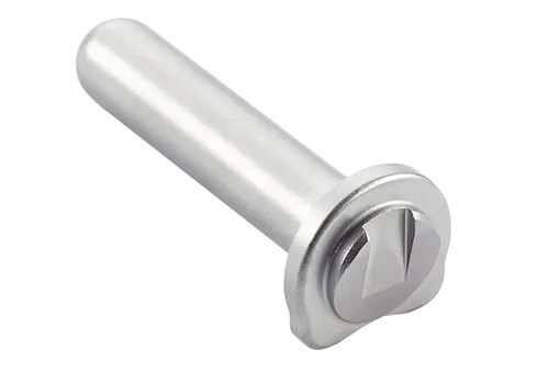 Wilson Combat 575S Bullet Proof Guide Rod Full-Size 1911 Silver Stainless Steel