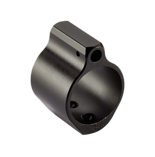 Wilson Combat TRLPGBM Lo-Profile Gas Block .875" Black Nitride 4140 Chromoly Steel